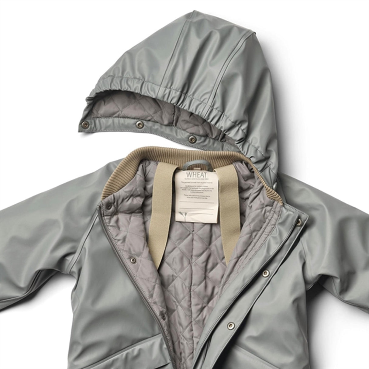 Wheat Rain Suit Aiko Thermo Autumn Sky 5