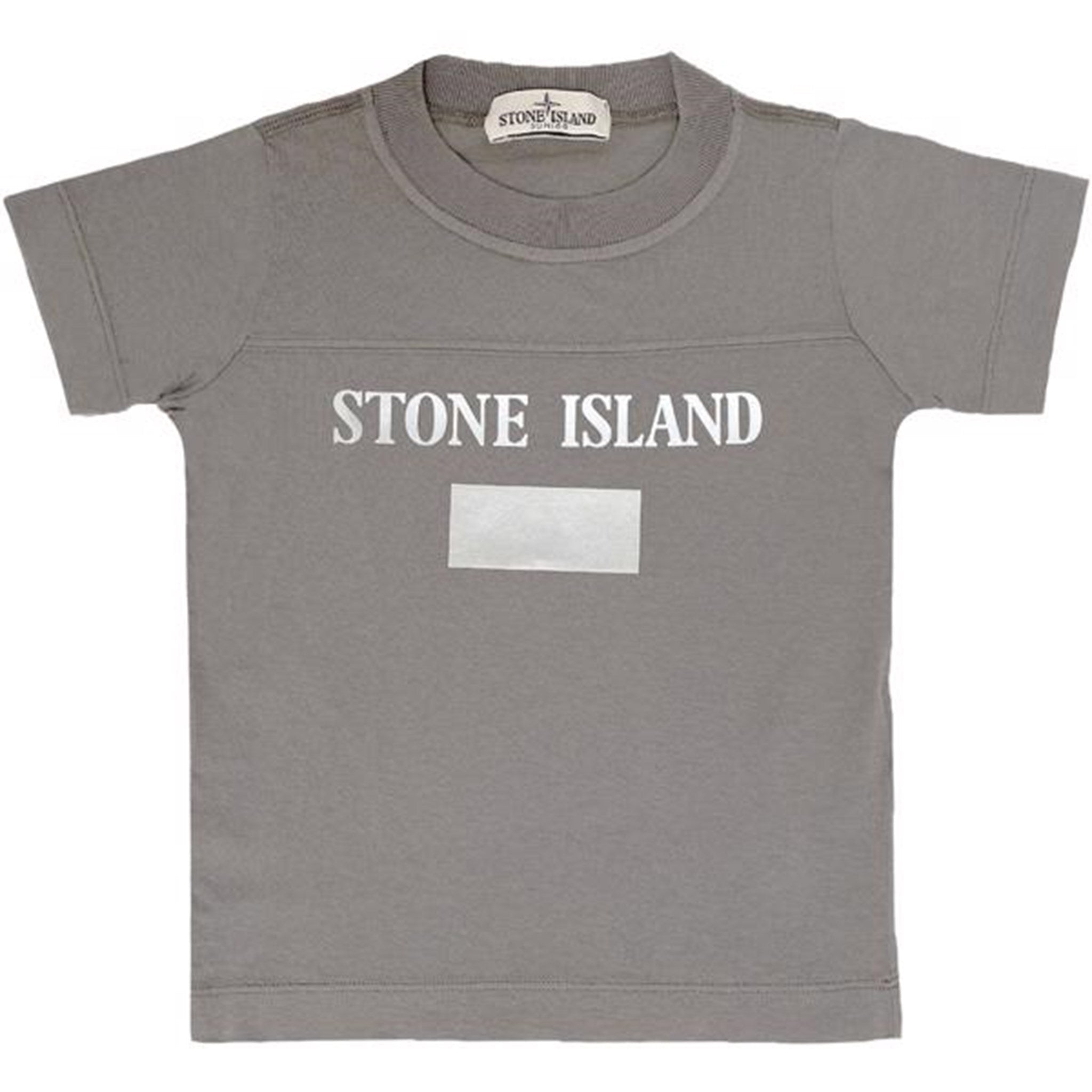 Stone Island T-shirt Print Grey/Grey