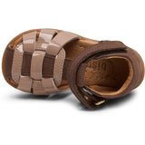 Bisgaard Jessie Sandal Brown 3