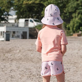 Petit Crabe Rose Boat Alexa Swim Shorts 2