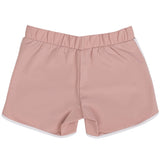 Petit Crabe Rose Nude/White Alexa UV Shorts