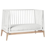 Leander Luna™ Baby Bed White/Oak 2