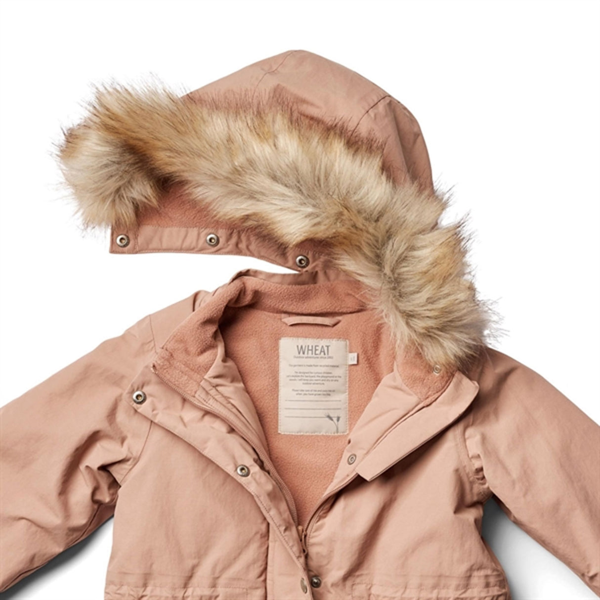 Wheat Jacket Mathilde Tech Rose Dawn 8