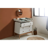 Leander Luna™ Chest of Drawers White/Oak 6