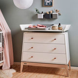 Leander Luna™ Changing Unit for Chest of Drawers White 2