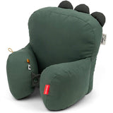 Done by Deer Pram Pillow Croco Green 3