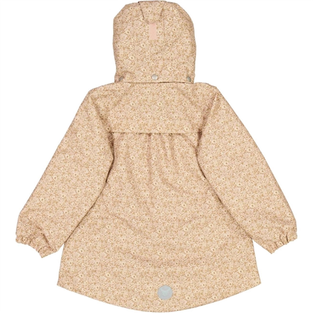 Wheat Jacket Ada Tech Rose Dust Flowers 5