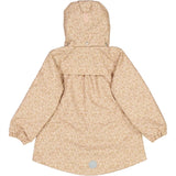 Wheat Jacket Ada Tech Rose Dust Flowers 5