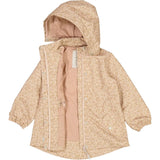 Wheat Jacket Ada Tech Rose Dust Flowers 4