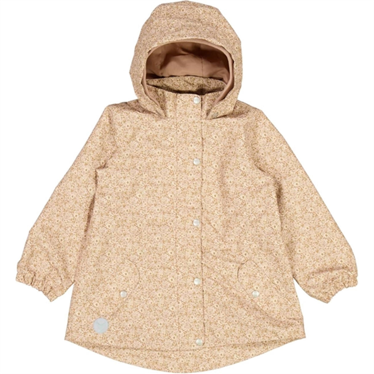 Wheat Jacket Ada Tech Rose Dust Flowers 2