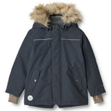 Wheat Jacket Kasper Tech Dark Blue 5