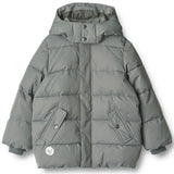 Wheat Puffer Jacket Gael Autumn Sky