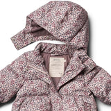 Wheat Puffer Jacket Karla Pale Lilac Berries 4