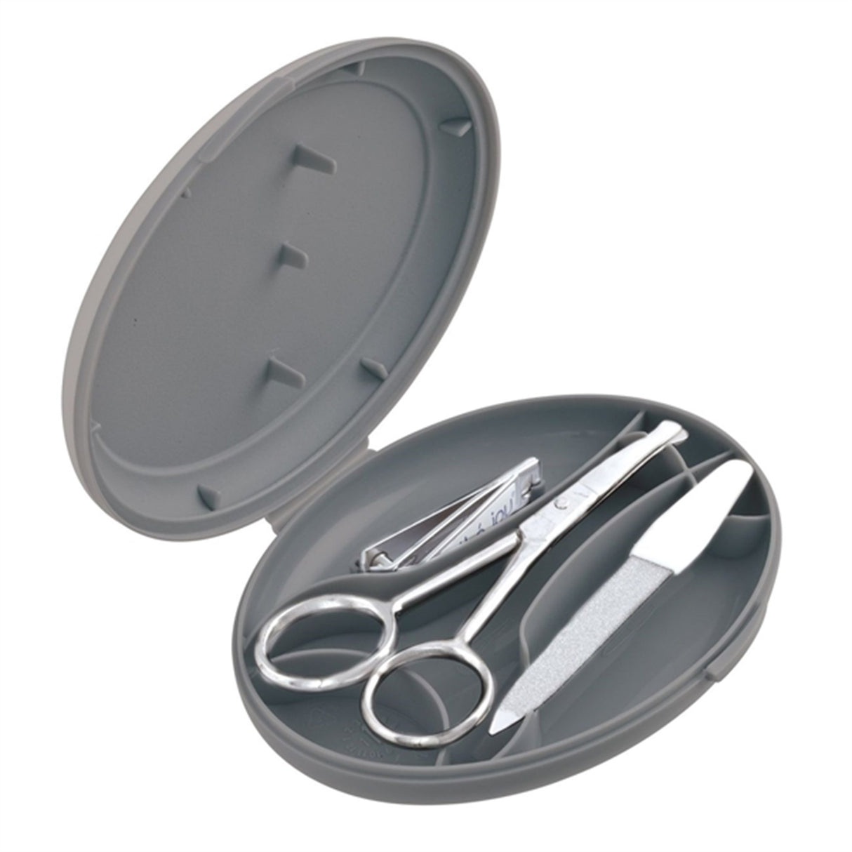 BabyDan Manicure Set Griffin Grey