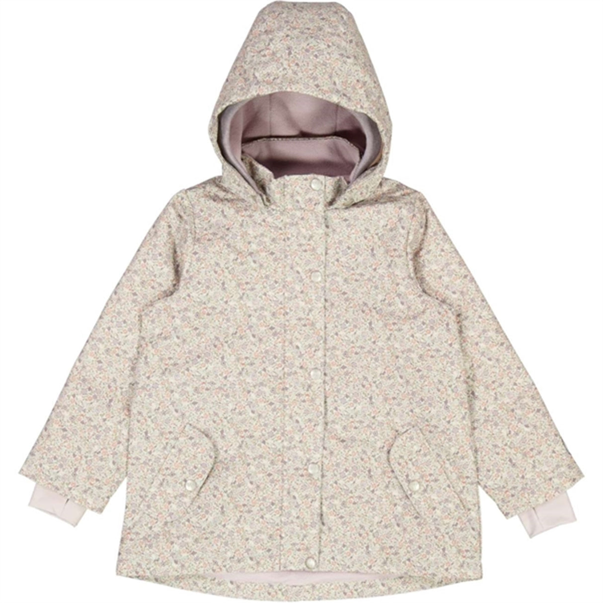 Wheat Jacket w. Fleece Gry Tech Highrise Flowers