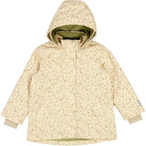 Wheat Jacket w. Fleece Gry Tech Wild Flowers