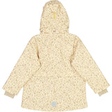 Wheat Jacket w. Fleece Gry Tech Wild Flowers 2