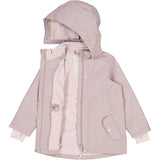 Wheat Jacket w. Fleece Gry Tech Purple Dove 3