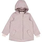 Wheat Jacket w. Fleece Gry Tech Purple Dove