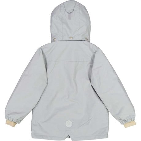 Wheat Jacket w. Fleece Karl Tech Cloudy Sky 2