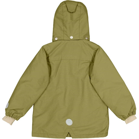 Wheat Jacket w. Fleece Karl Tech Heather Green 2