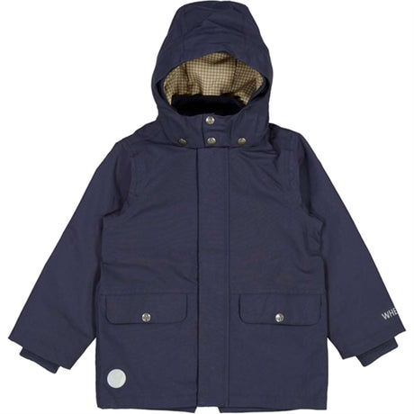 Wheat Jacket Carlo Tech Midnight