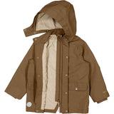 Wheat Jacket Carlo Tech Golden Brown 3