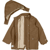 Wheat Jacket Carlo Tech Golden Brown 4