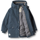 Wheat Jacket Carlo Tech Blue Waves 3