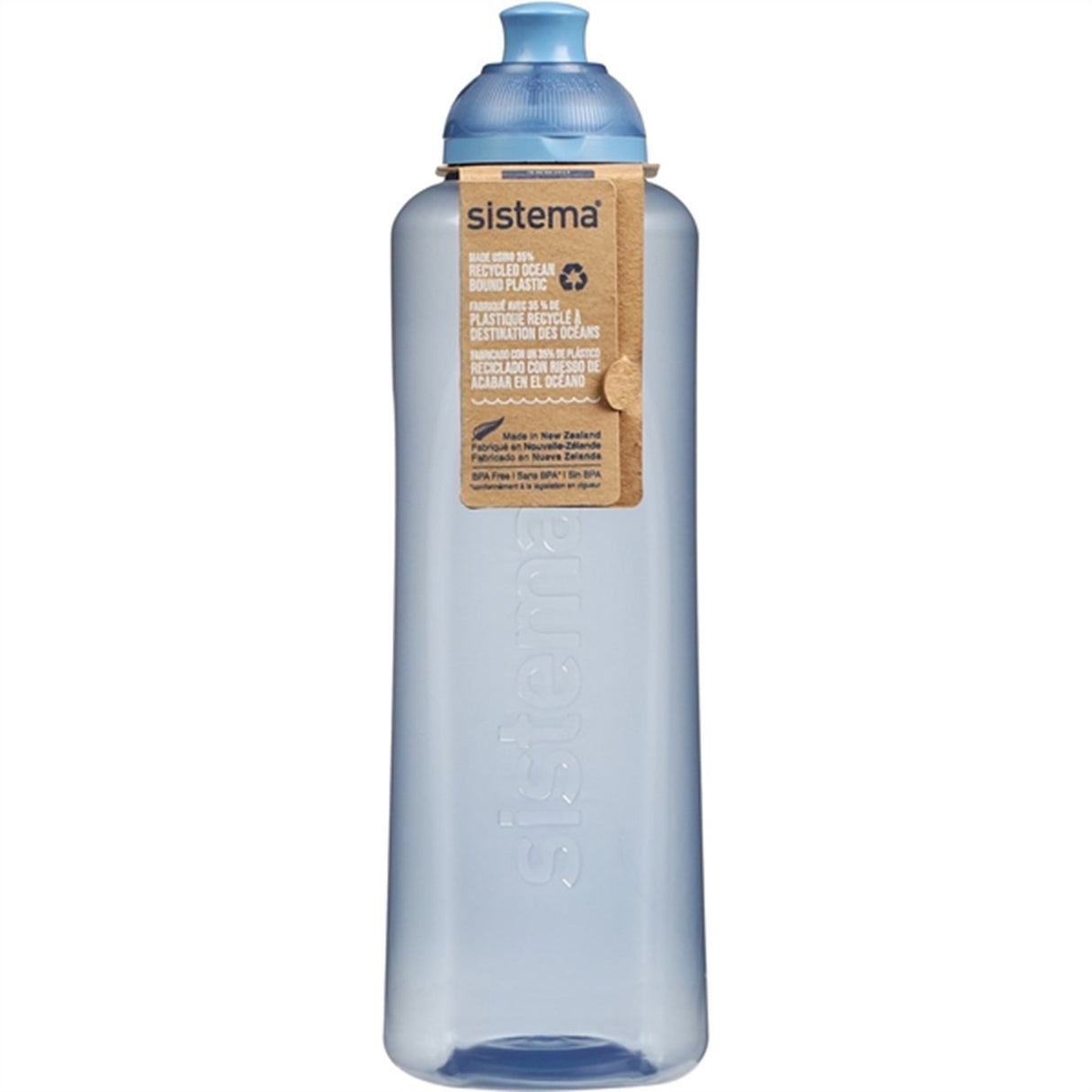 Sistema Twist 'n' Sip Swift Water Bottle 480 ml Mountain Blue