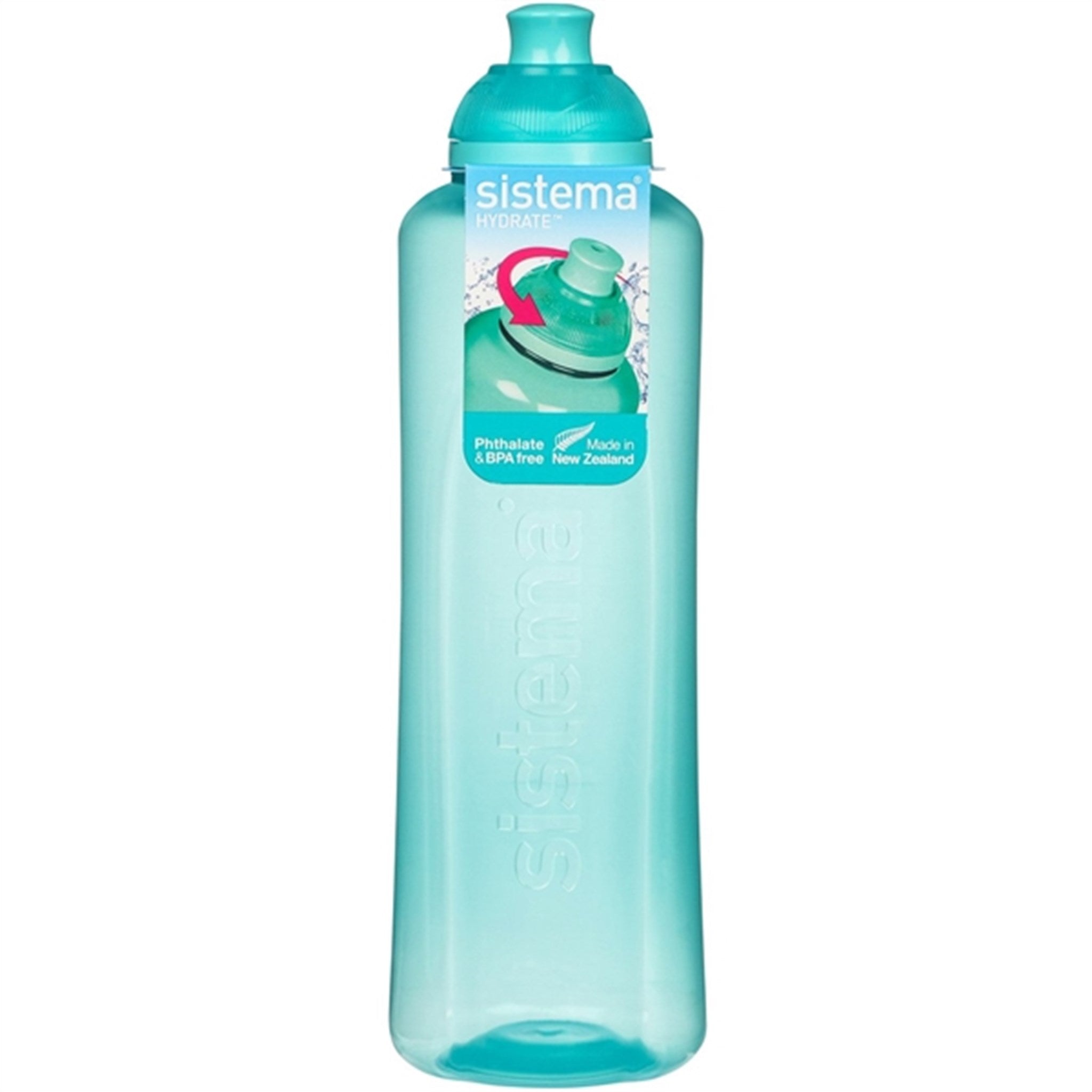 Sistema Twist 'n' Sip Swift Water Bottle 480 ml Teal 5