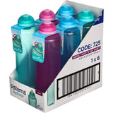 Sistema Twist 'n' Sip Swift Water Bottle 480 ml Teal