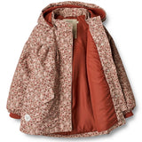 Wheat Jacket Mimmi Tech Rose Dust Flowers 6