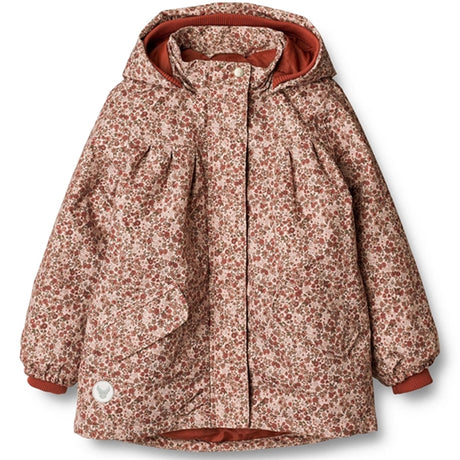 Wheat Jacket Mimmi Tech Rose Dust Flowers 2