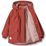 Wheat Jacket Mimmi Tech Red 6