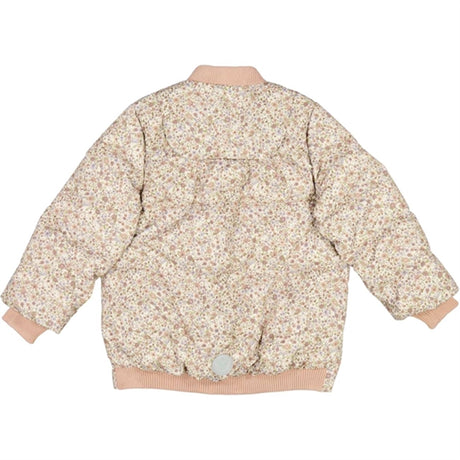 Wheat Jacket Lola Summer Puffer Summer Flowers 2