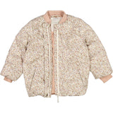 Wheat Jacket Lola Summer Puffer Summer Flowers 3