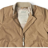 Wheat Jacket Malo Summer Puffer Golden Brown 4