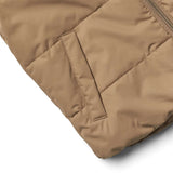 Wheat Jacket Malo Summer Puffer Golden Brown 5