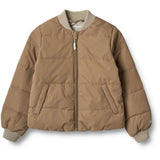 Wheat Jacket Malo Summer Puffer Golden Brown