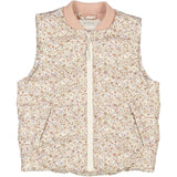 Wheat Vest Andre Summer Puffer Summer Flowers