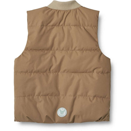 Wheat Vest Andre Summer Puffer Golden Brown 2