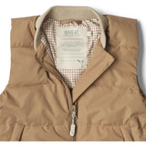 Wheat Vest Andre Summer Puffer Golden Brown 4