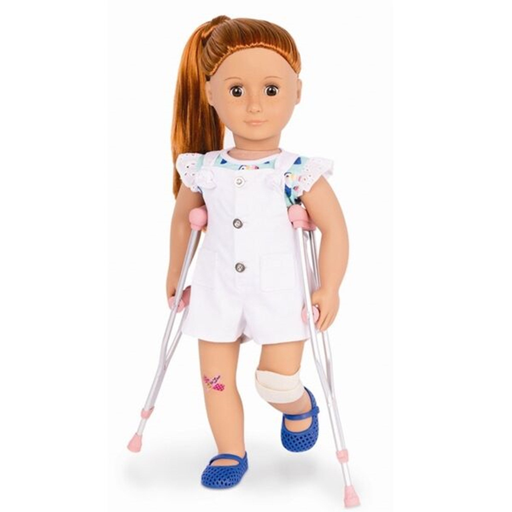 Our Generation Deluxe Dollwear - With Crutches 2