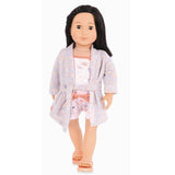 Our Generation Dollwear - Pyjamas with. Bathrobe