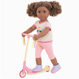 Our Generation Deluxe Dollwear - Scooter Pink