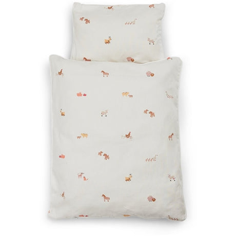 Smallstuff Doll Bedding Farm Living Peach