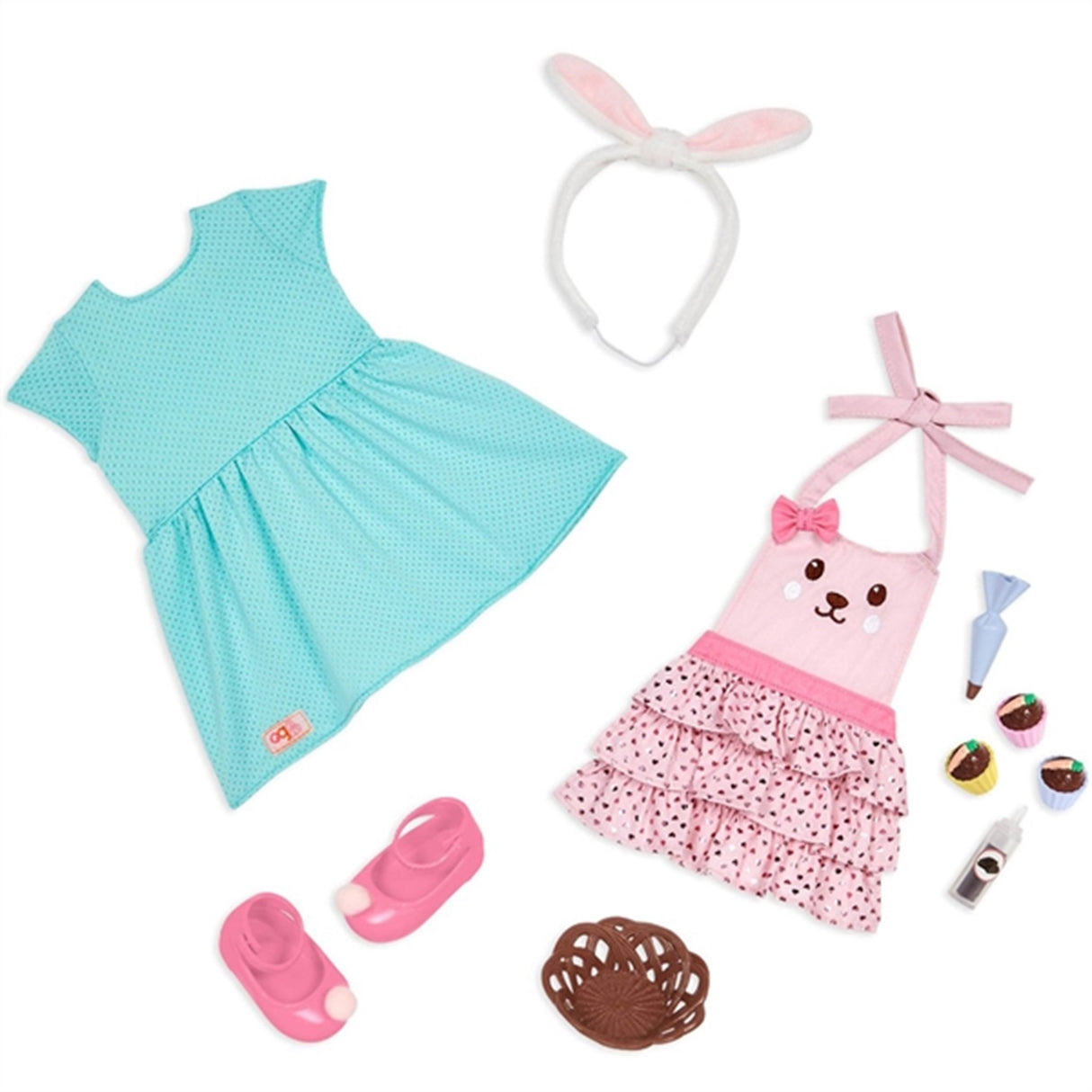 Our Generation Dollwear - Bunny Apron