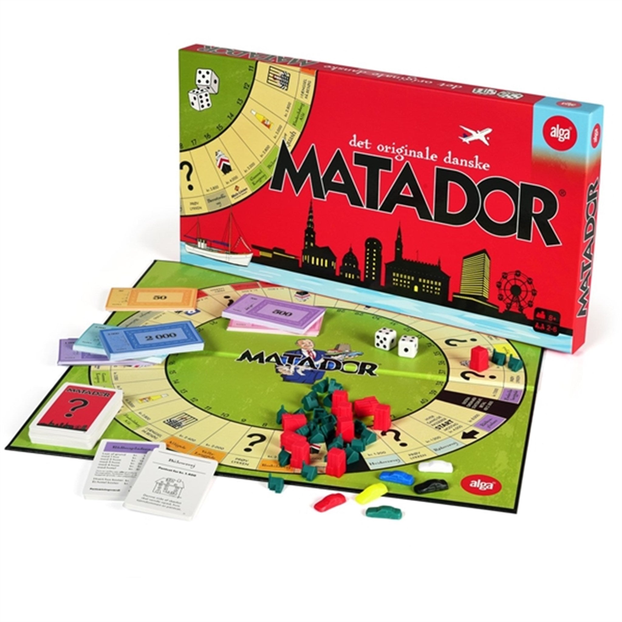 Alga Matador Board Game 2