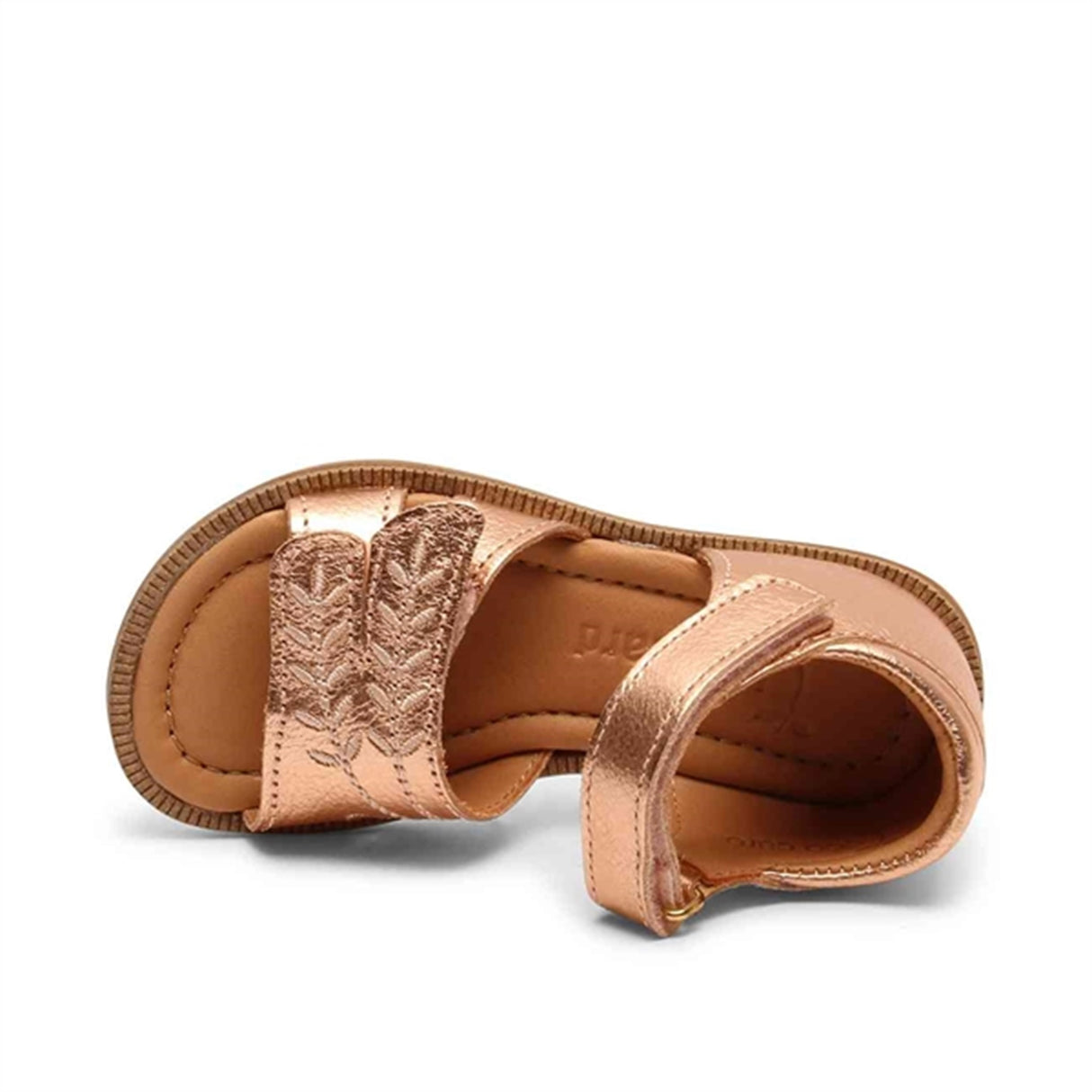 Bisgaard Alexa C Sandal Rose Gold 3